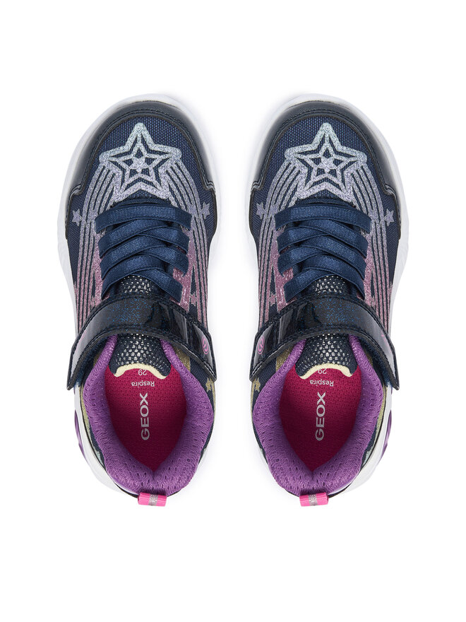 Geox Sneakers Geox J Assister Girl J56E9B 0ASKN C4269 S Dunkelblau