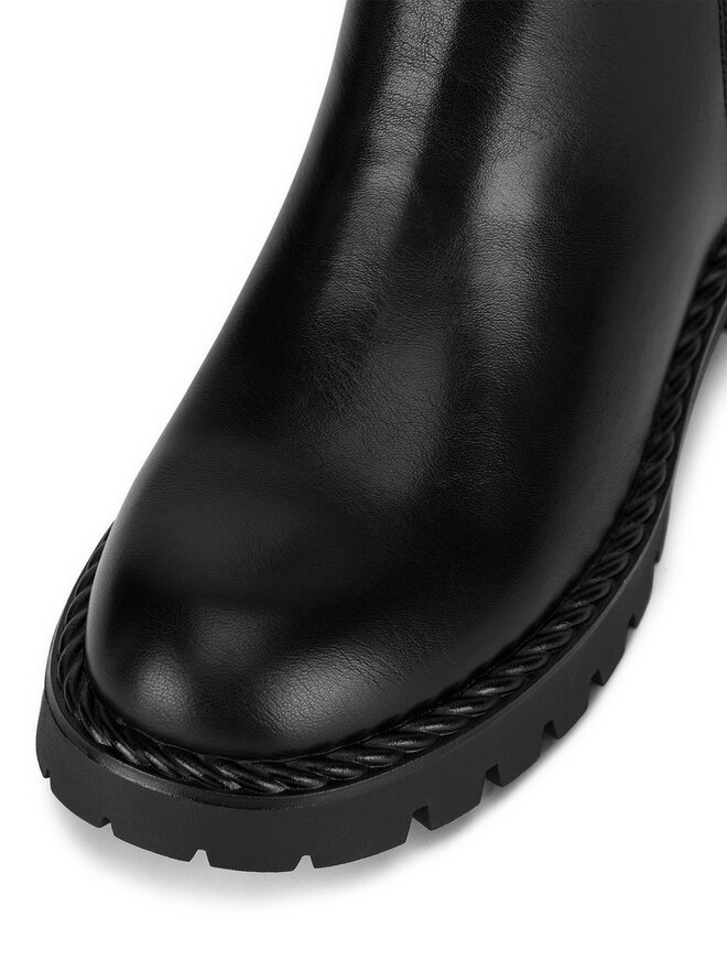 DeeZee Polokozačky DeeZee WS6116-12 Černá