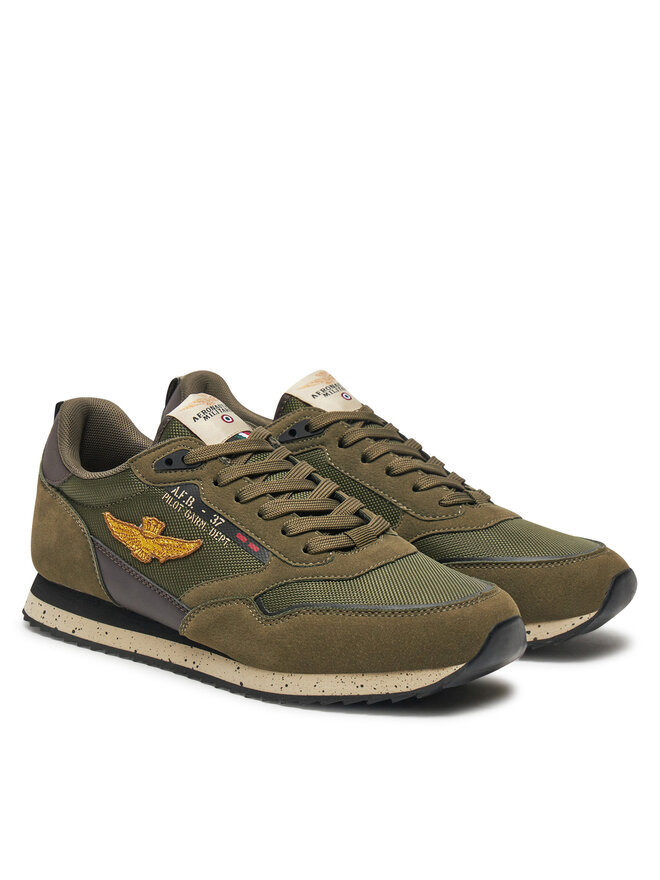 Aeronautica Militare Sneakersy Aeronautica Militare 242SC288CT3379 Brązowy
