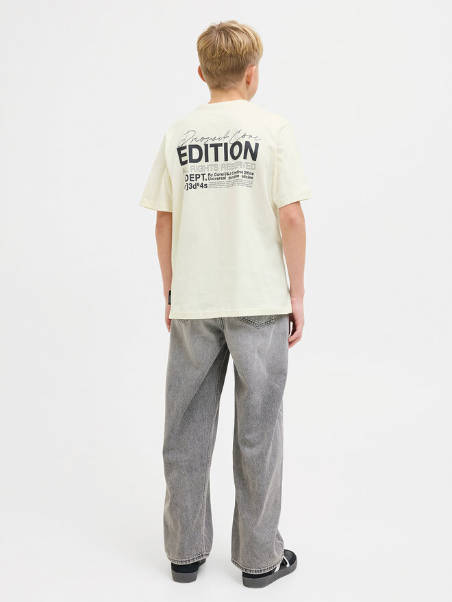 Jack&Jones Junior Jack&Jones Junior Póló Dynamic Dust 12274677 Sárga Loose Fit