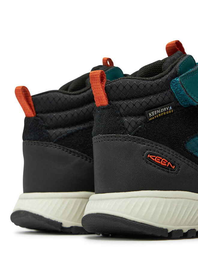 Keen Sneakersy Keen Skua Waterproof Boot 1029629 Zelená