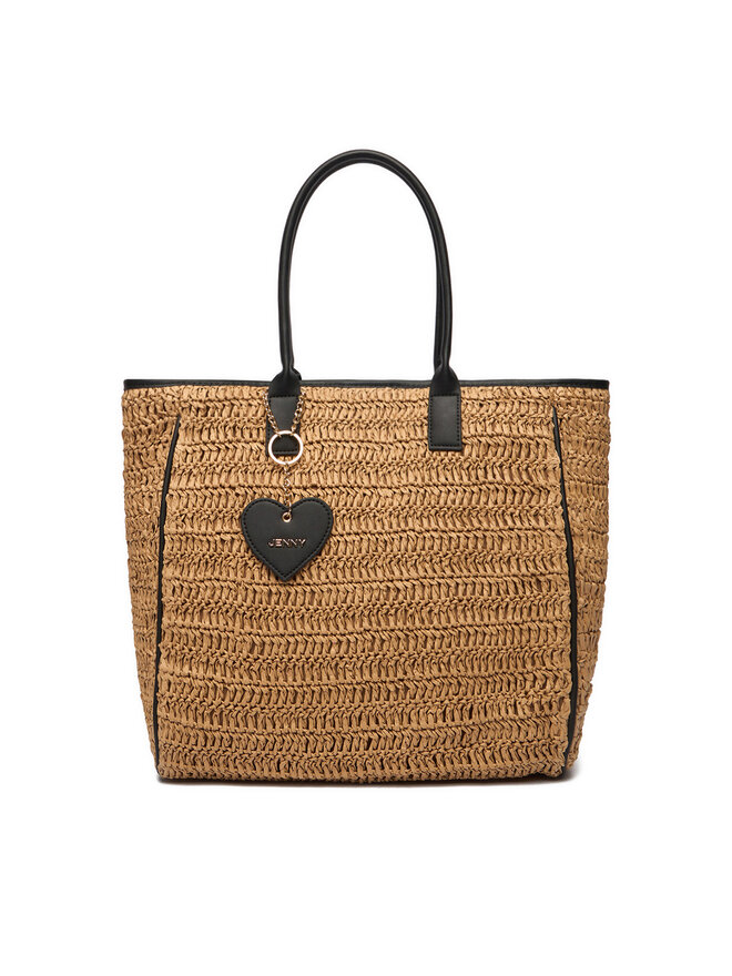 JENNY Handtasche JENNY CEO-JNY-L-011-09 Beige