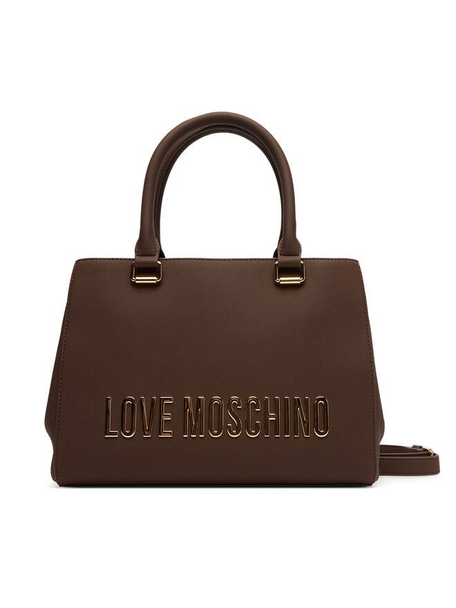 LOVE MOSCHINO Handtasche LOVE MOSCHINO JC4022PP1NKD0301 Braun