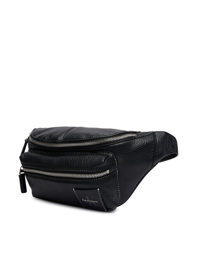 Calvin Klein Gürteltasche﻿ Calvin Klein Bold Pebble Sling LV04D3427G Schwarz