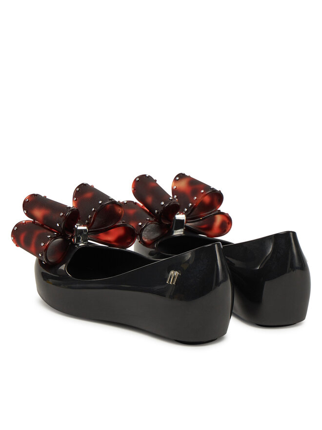 Melissa Balerina Melissa Ultragirl Classic Bow 35966 Fekete