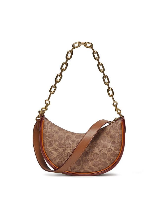 Bolso coach marron online