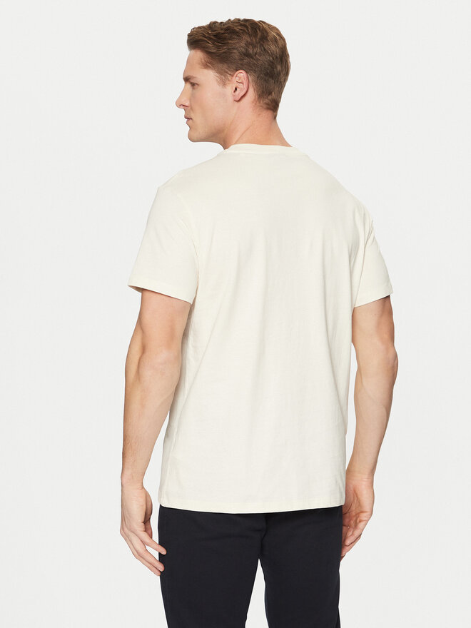 Guess Guess Camiseta M5RI10 I3Z14 Écru Regular Fit