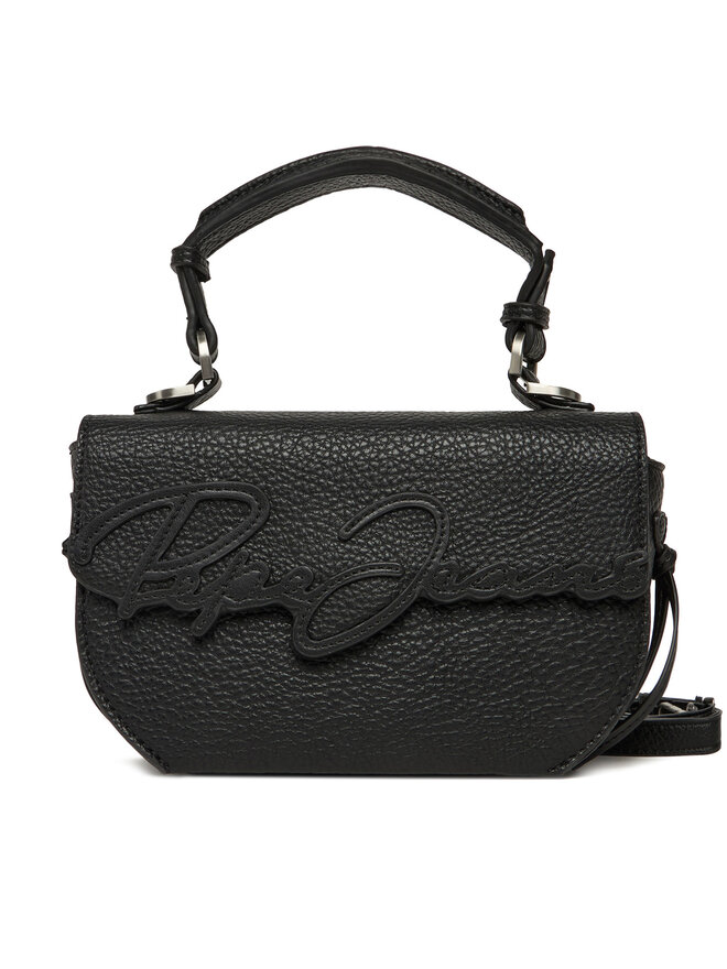 Pepe Jeans Borsetta Pepe Jeans Amber Script PL031664 Nero