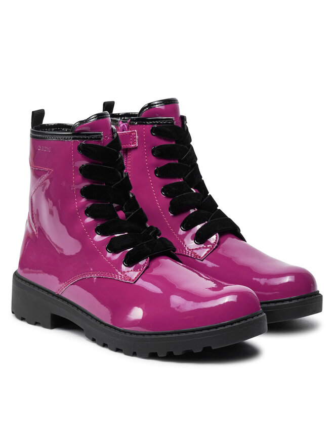 Geox Zābaki Geox Jr Casey J9420G 000HH C8335 S Rozā