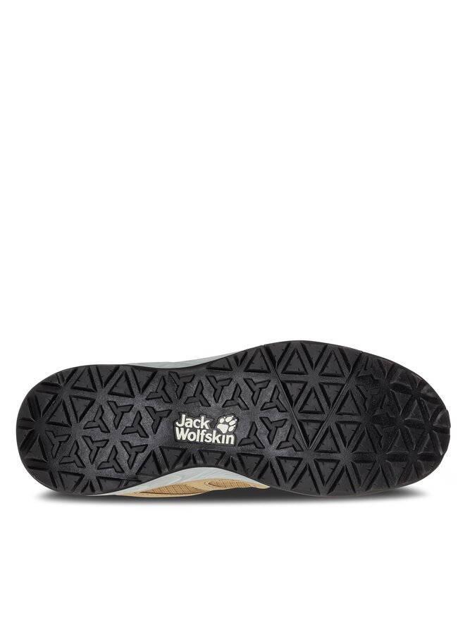 Jack Wolfskin Παπούτσια πεζοπορίας Jack Wolfskin Woodland 2 Texapore Low W 4051341 Μπεζ