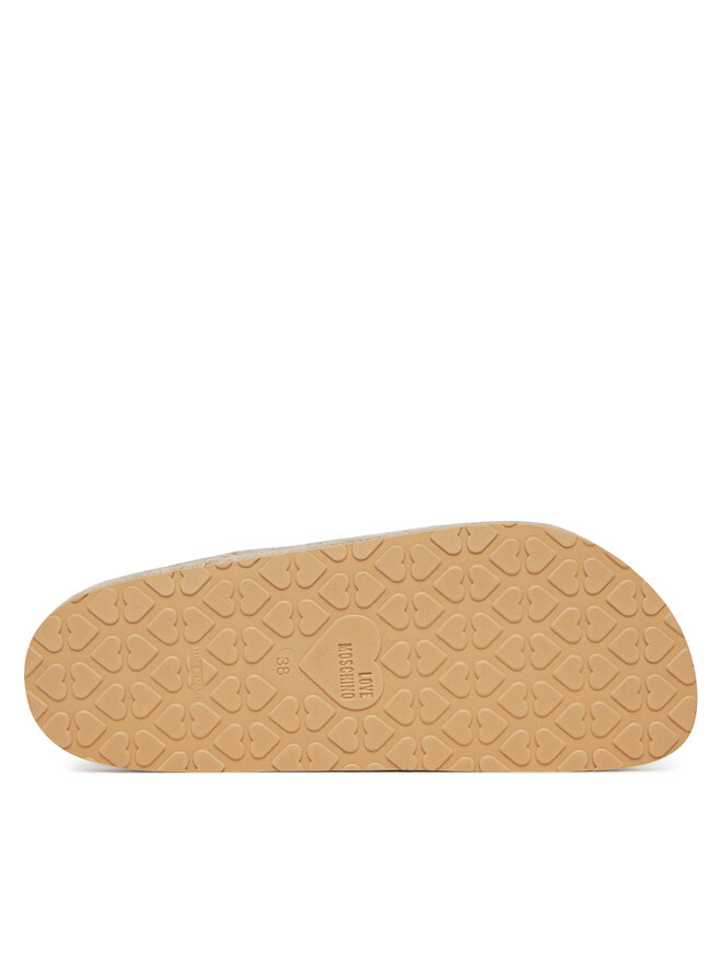 LOVE MOSCHINO Espadrile LOVE MOSCHINO JA28393G0MJQ0107 Bež