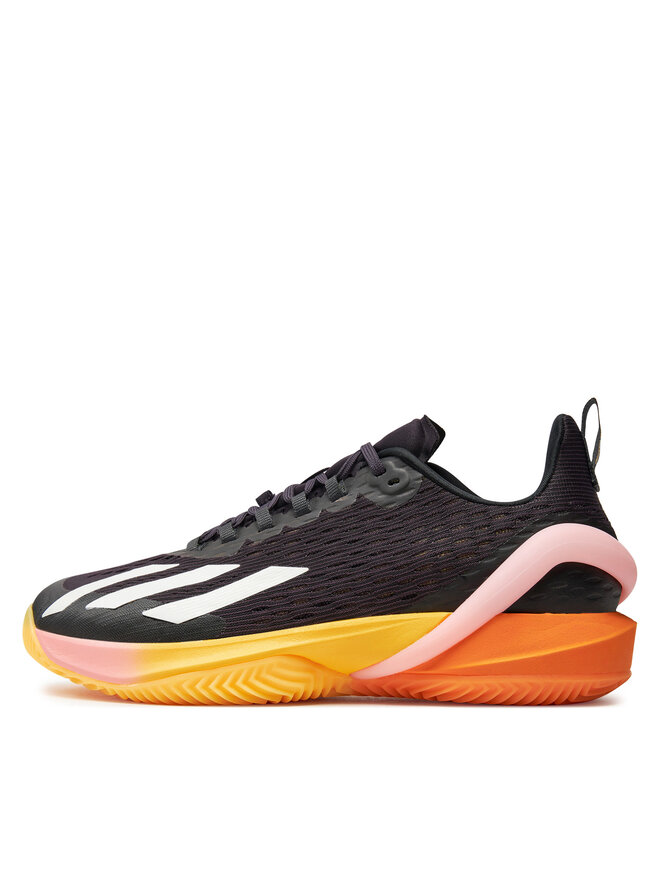 adidas Buty do tenisa adidas adizero Cybersonic Tennis IF0437 Fioletowy