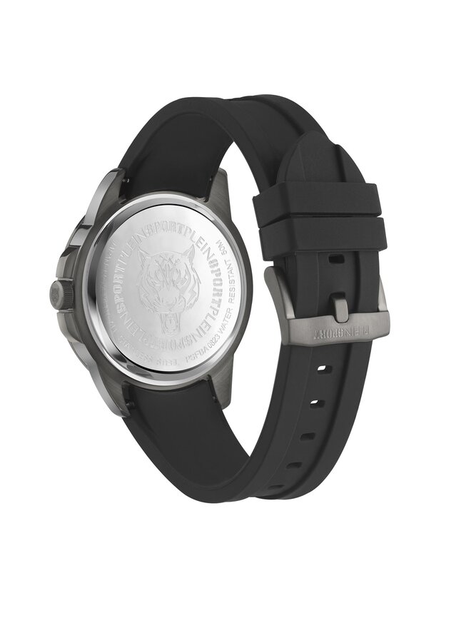 Plein Sport Годинник Plein Sport Touchdown PSFBA0823 Чорний