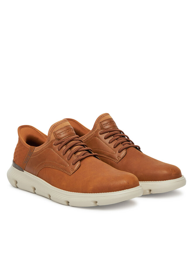 Skechers Laisvalaikio batai Skechers Garza-Gervin 205046/WTN Ruda