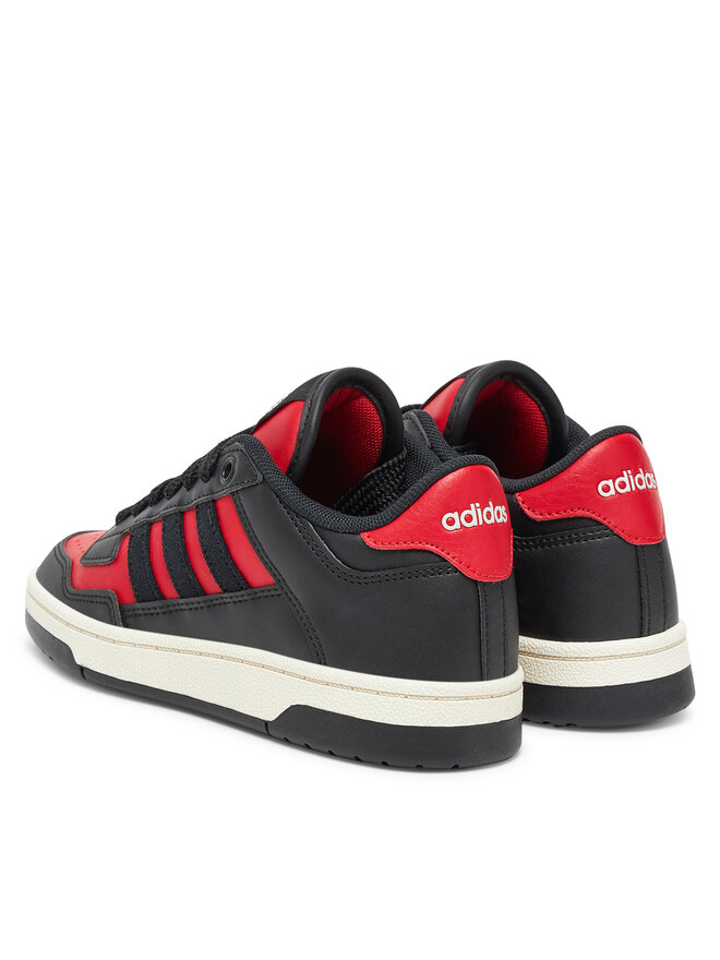 adidas Αθλητικά adidas Rapid Court Low JR1020 Μαύρο