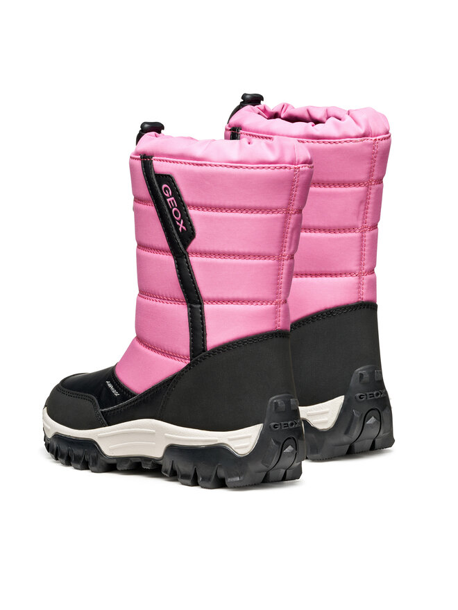Geox Botas de nieve Geox J Himalaya B Ab J26FTA 0FU50 C8062 M Rosa