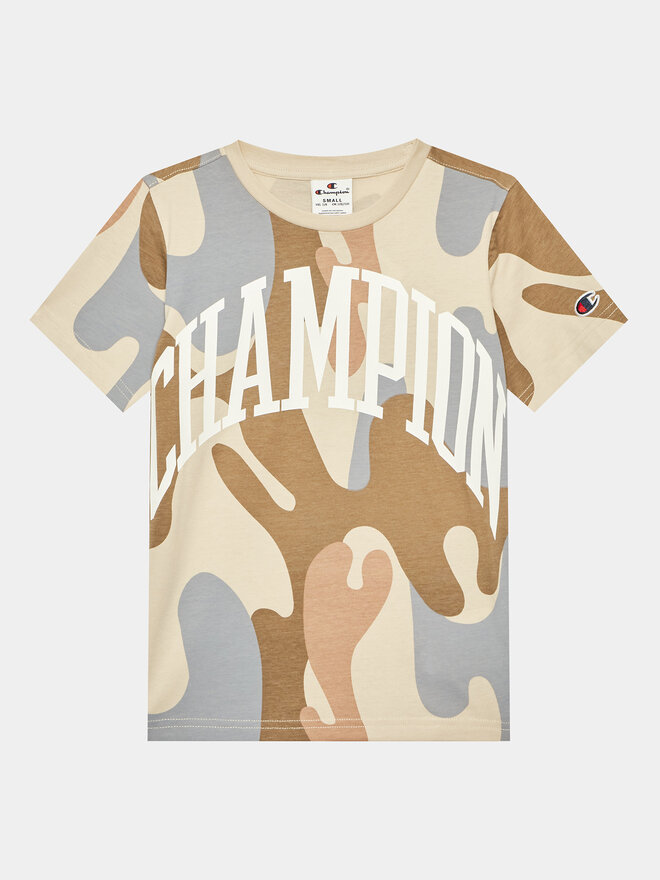 Champion Champion Camiseta 306363 Beis Regular Fit