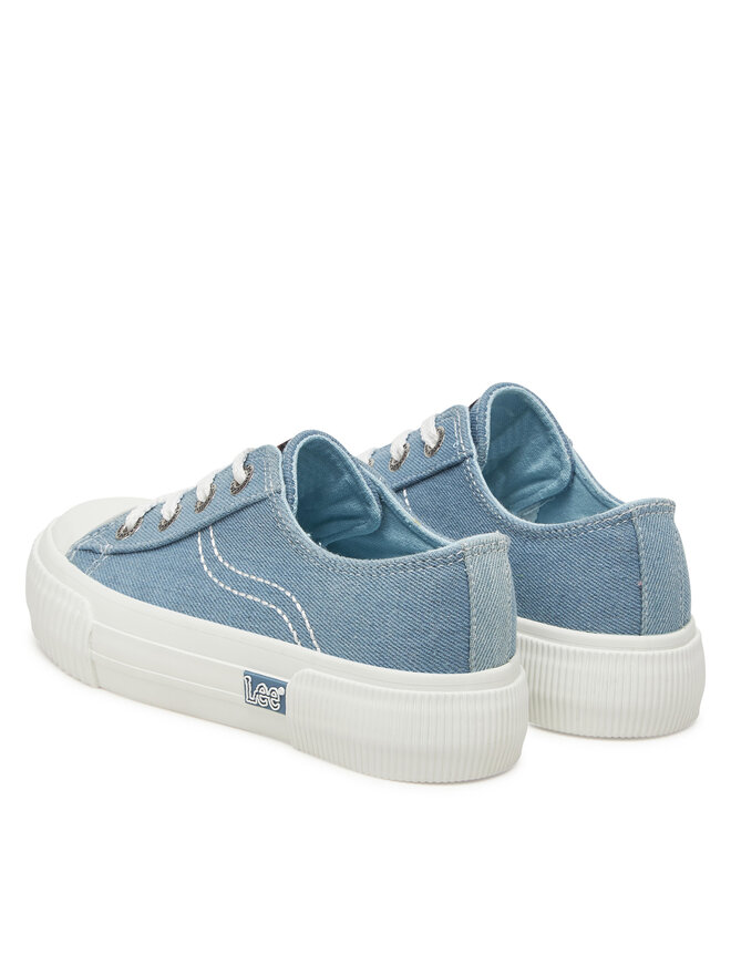 Lee Sneakers aus Stoff Lee ISLA C LOW JR 50251058.73G Blau