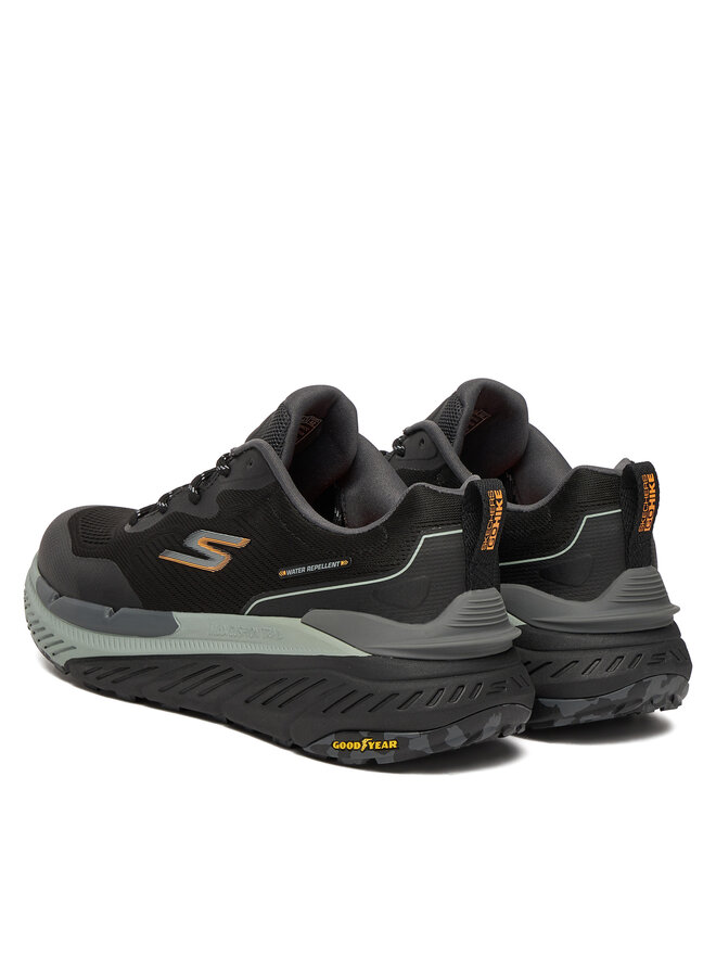 Skechers Laufschuhe Skechers Max Cushioning Premier Trail 2.0 220923 BKCC Schwarz
