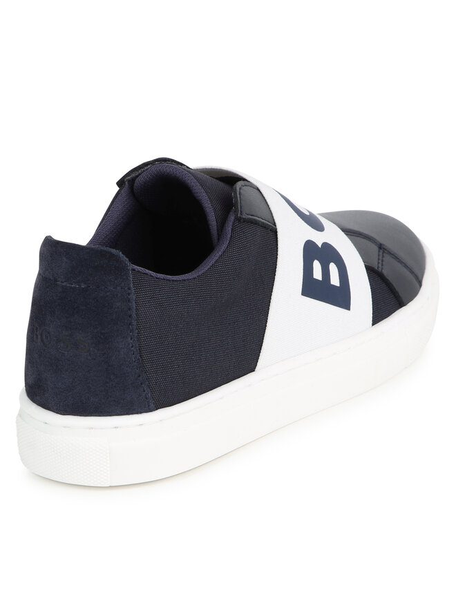BOSS Zapatillas Boss J50863 M Azul marino