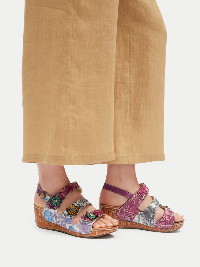 Laura Vita Sandalen Laura Vita Dino 32 Bunt