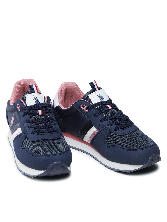 U.S. Polo Assn. Αθλητικά U.S. Polo Assn. Nobik003 NOBIK003K/2HT1 S Σκούρο μπλε