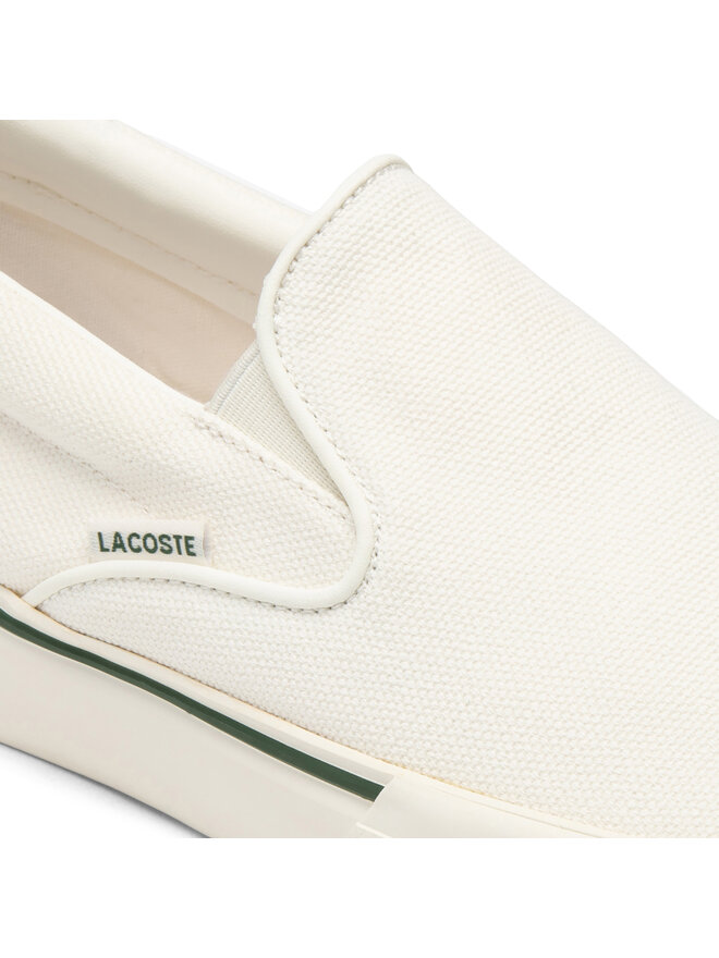 Lacoste Tenisky Lacoste Jump Serve Logo 747CMA0037 Écru