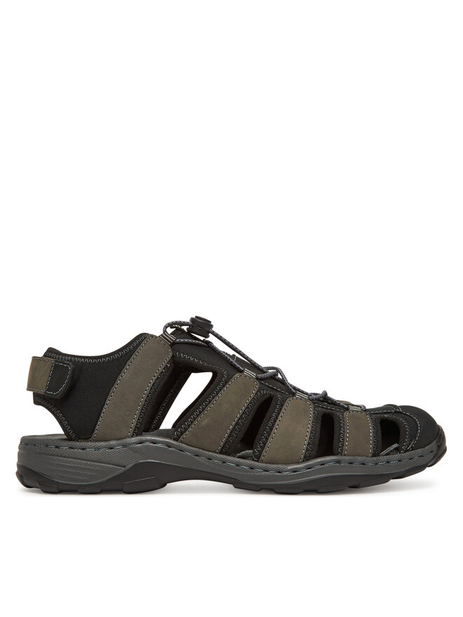 Manitu Sandalen Manitu 620012-09 Grau