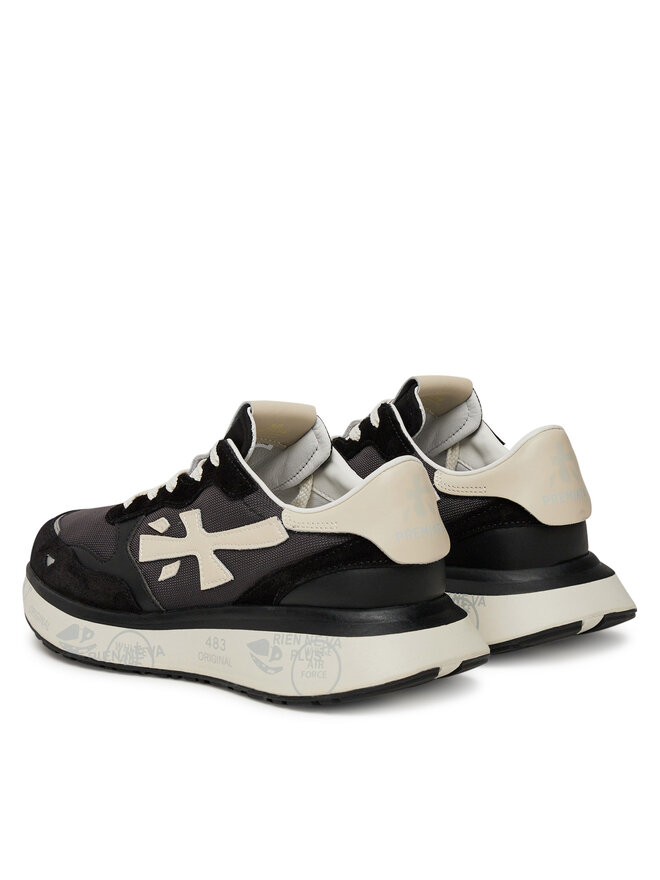 Premiata Сникърси Premiata Lauryn Var 7479 Черен