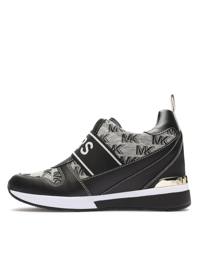 MICHAEL Michael Kors Sportcipők MICHAEL Michael Kors Maven Slip On Trainer 43F3MVFP2Y Fekete