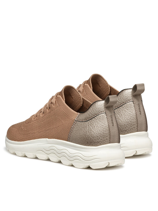 Geox Sneakersy Geox D Spherica D55NUB 09T2N C5000 Brązowy