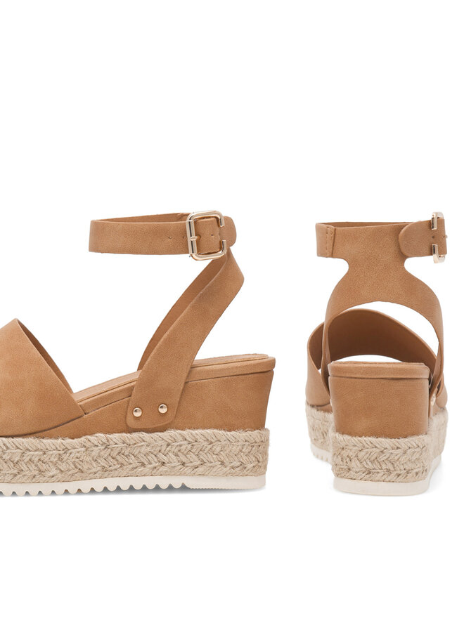 JENNY Espadrile JENNY WS109-07 Rjava