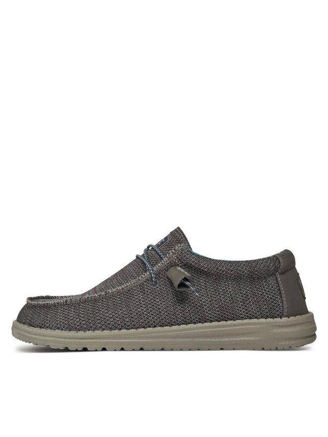 Hey Dude Mocassini Hey Dude Wally Sox 40019-025 Grigio
