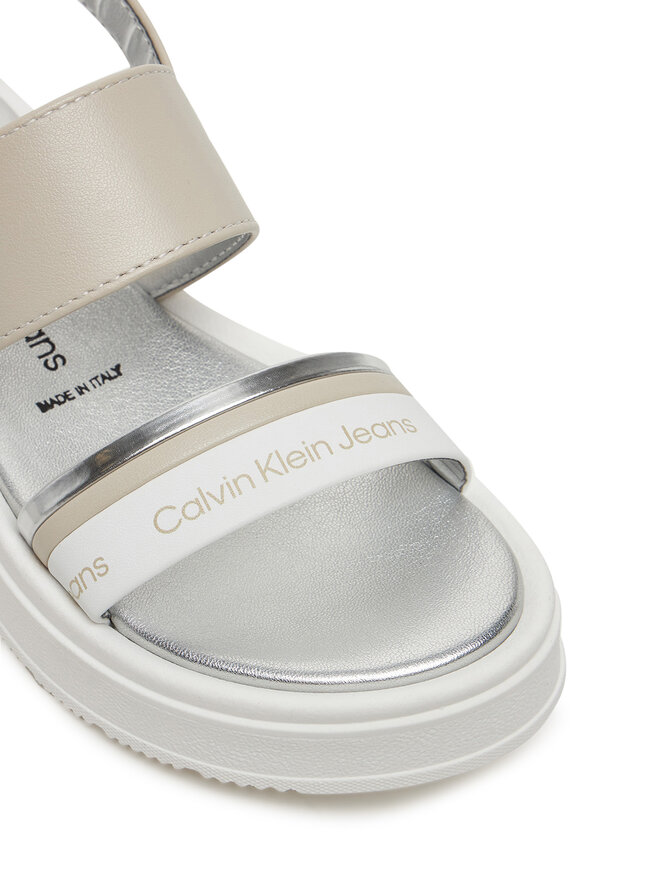 Calvin Klein Jeans Sandale Calvin Klein Jeans V4A2-82053-0371A M Bej