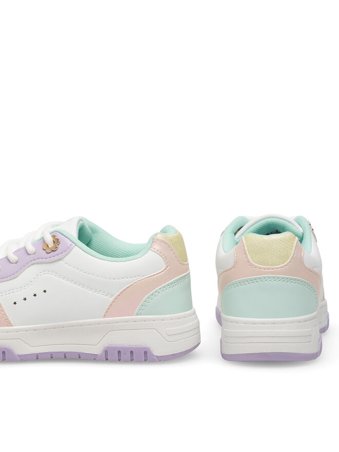 Nelli Blu Sneakers Nelli Blu CD23C0691K-A Alb