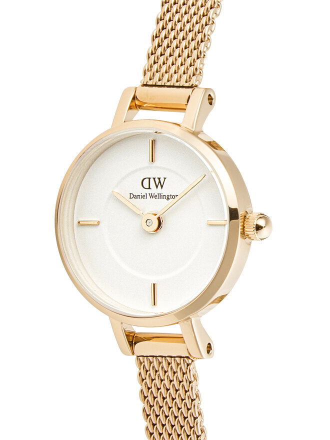 Daniel Wellington Hodinky Daniel Wellington DW00100745 Zlatá