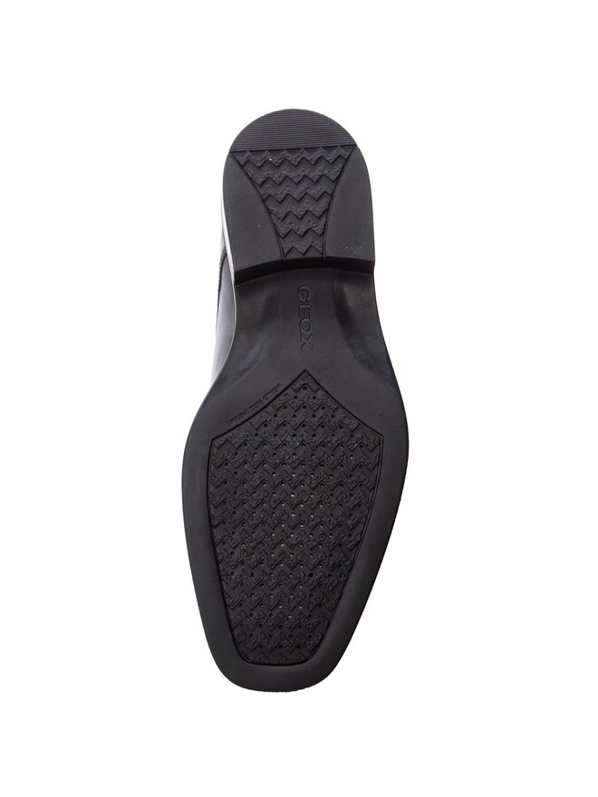 Geox Halbschuhe Geox U Brandolf C U844VC 00043 C9999 Schwarz