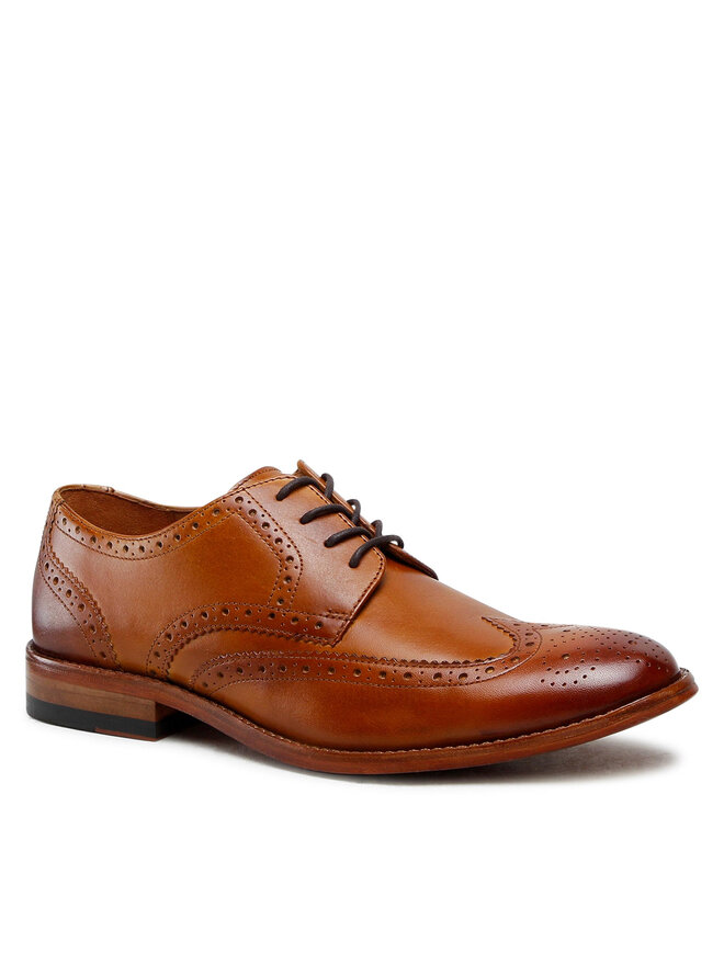 Zapatos hasta el tobillo Clarks James Wing 261563687 Marron zapatos.es