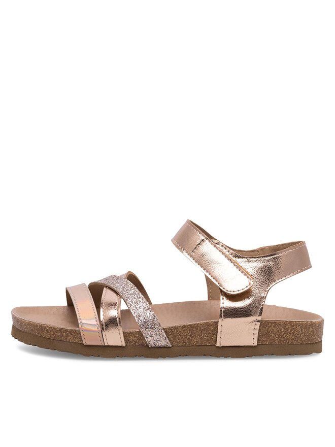 Nelli Blu Sandale Nelli Blu CS20181-01 Auriu