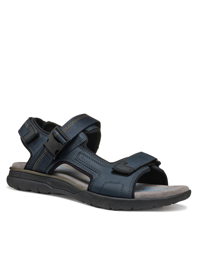 Geox Sandály Geox U Spherica Ec5 U55ELB 000EK C4002 Tmavomodrá