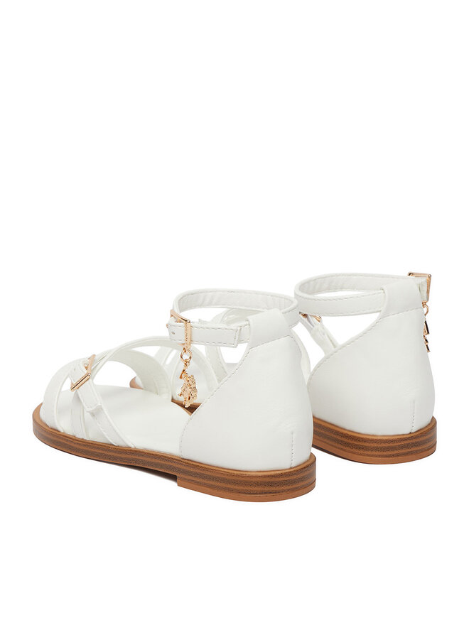 U.S. Polo Assn. Sandalen U.S. Polo Assn. EO-ANGE001K/6Y1 Weiß