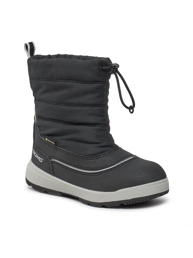 Viking Cizme de zăpadă Viking Toasty Pull On Warm Gtx GORE-TEX 3-93010-2 Negru