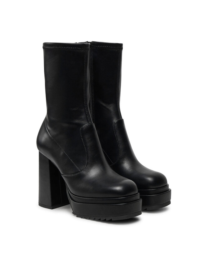 Buffalo Ботильйони Buffalo May W Sock 1220030 Чорний