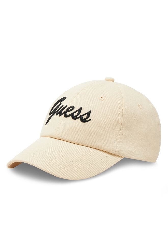 Guess Шапка с козирка Guess V5GZ00 WFKN0 Бежов
