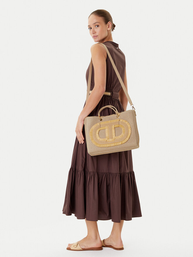 TWINSET Bolso TWINSET 251TD8170 Beis