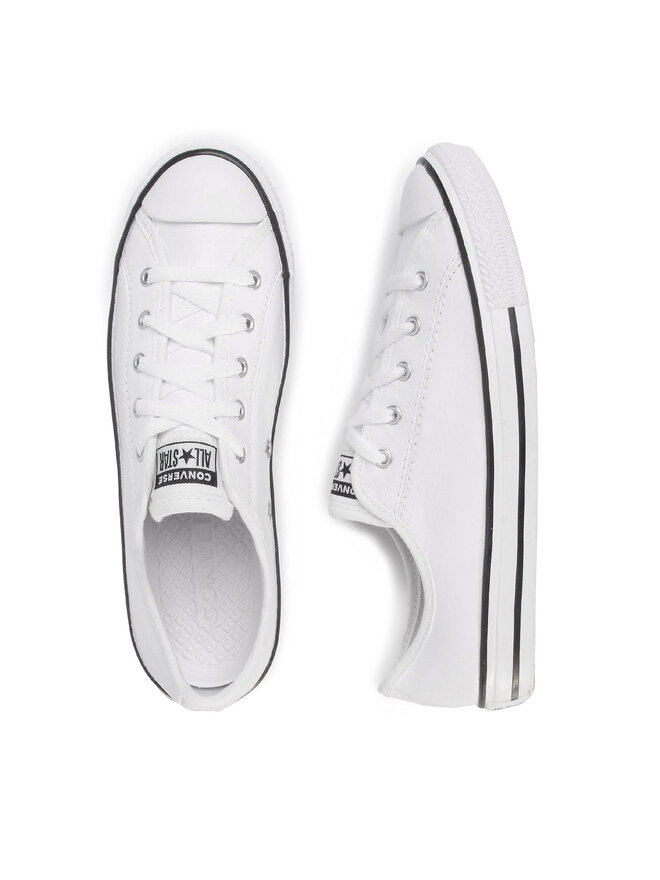 Converse Sneakers aus Stoff Converse Ctas Dainty Ox 564984C Weiß