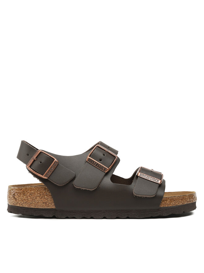 Birkenstock Sandały Birkenstock Milano Bs 34103 Brązowy