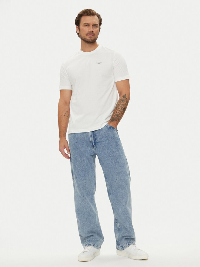 Marc O'Polo Denim Marc O'Polo Denim Camiseta B61 2021 51060 Écru