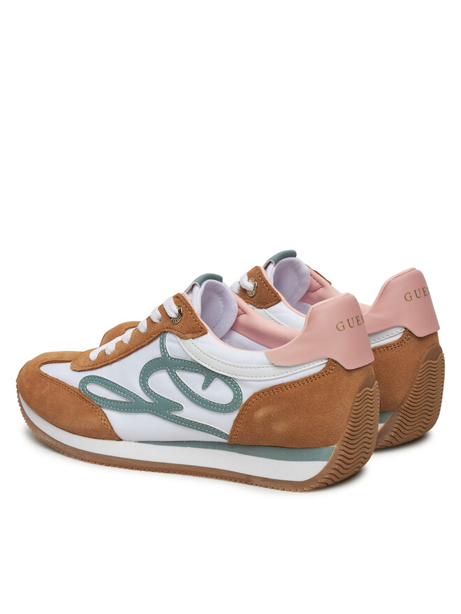 Guess Sneakersy Guess FLPSKR SUE12 Růžová