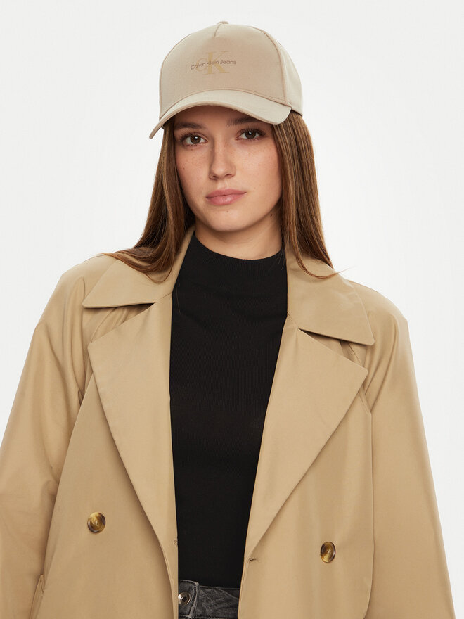 Calvin Klein Jeans Kšiltovka Calvin Klein Jeans K60K613056 Béžová